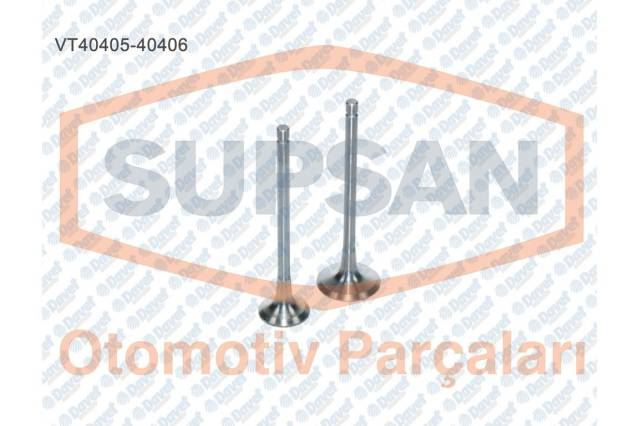 SUPSAN VT-40405-40406 Subap Emme+Eksoz (In-8 Ex-8) P206-206+(T3e)-P207-P307-P308-405 Ym-P1007-Partner Ii-Partner Tepe-Berlingo(Ii-Iii) C2-C3(I-Ii-Iii)-C4-C4(B7 Ds4)-C-Xsara Ii-Picasso Tu5jp4(1.6 16v) P301-C Elysee (Ec5 Motor)